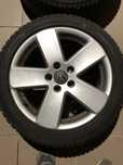 Vând jante vw 17 5x112