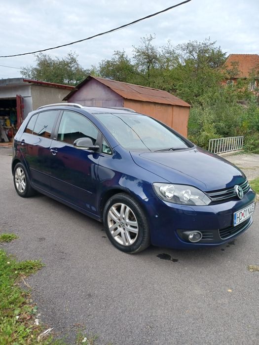 VW golf 6 plus an 2012