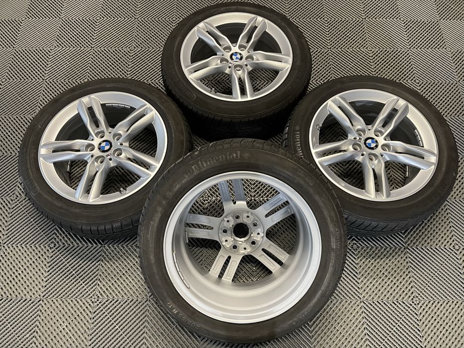 Jante Roți 17 BMW Seria 2 F45 F46 Anvelope iarna 205 55 R17 originale
