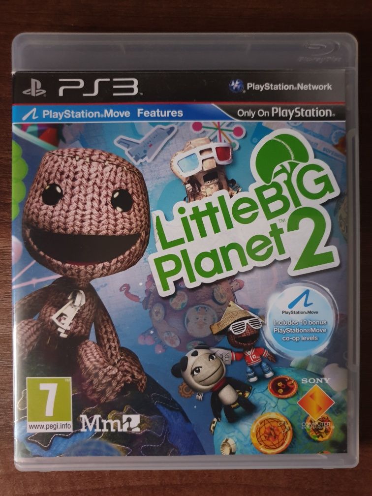 Trilogia Little Big Planet PS3/Playstation 3