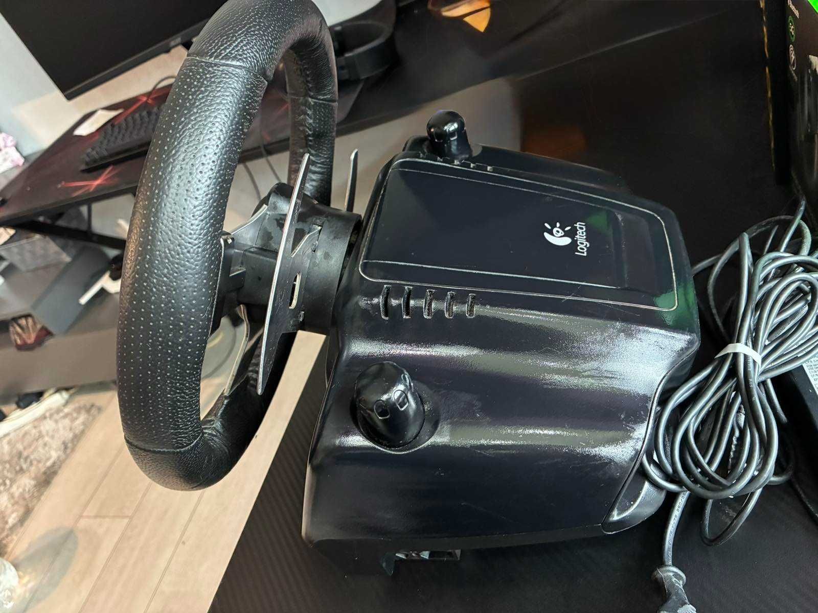 Logitech G27 волан за PC, компютър, лаптопи или PS3