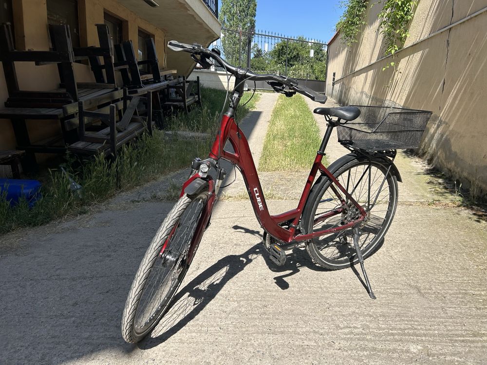 Продавам велосипед  Cube touring exc