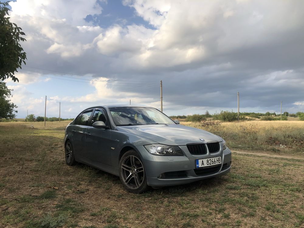 BMW 320i бензин с газ