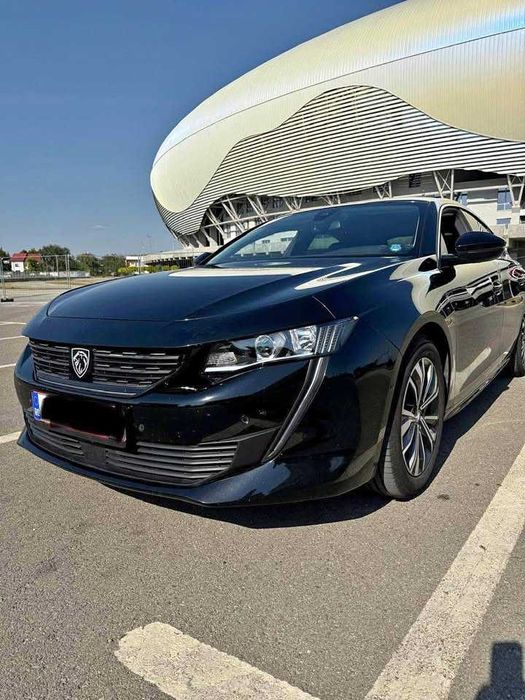 PEUGEOT 508, Allure 2021 Black, Diesel, EURO 6
