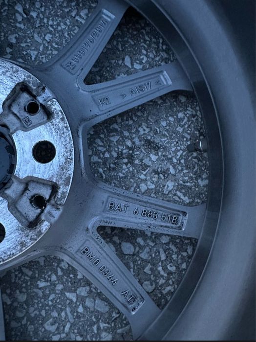BMW джанти Styling 776 с гуми Pirelli Sottozero 225/50/17