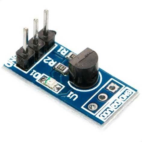 DS18B20 Senzor temperatura digital modul si cablu 1m