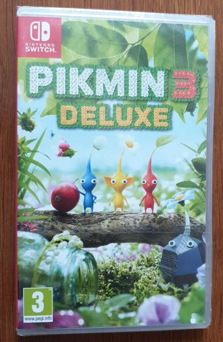 Pikmin 3 за Nintendo switch конзола нинтендо