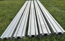 Profile de aluminiu extrudat anodizat