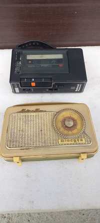 Walkman radio casetofon vechi colectie Minerva Mirellu Panasonic RQ314