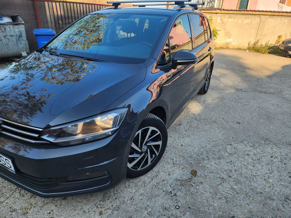 VW Touran 1.6 TDI -2018 - TVA Deductibil