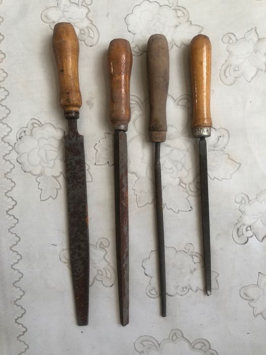 Напильники советского периода