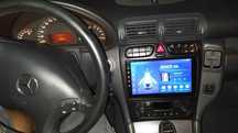 Navigatie C class C220 C200 cclass w203 Waze YouTube GPS