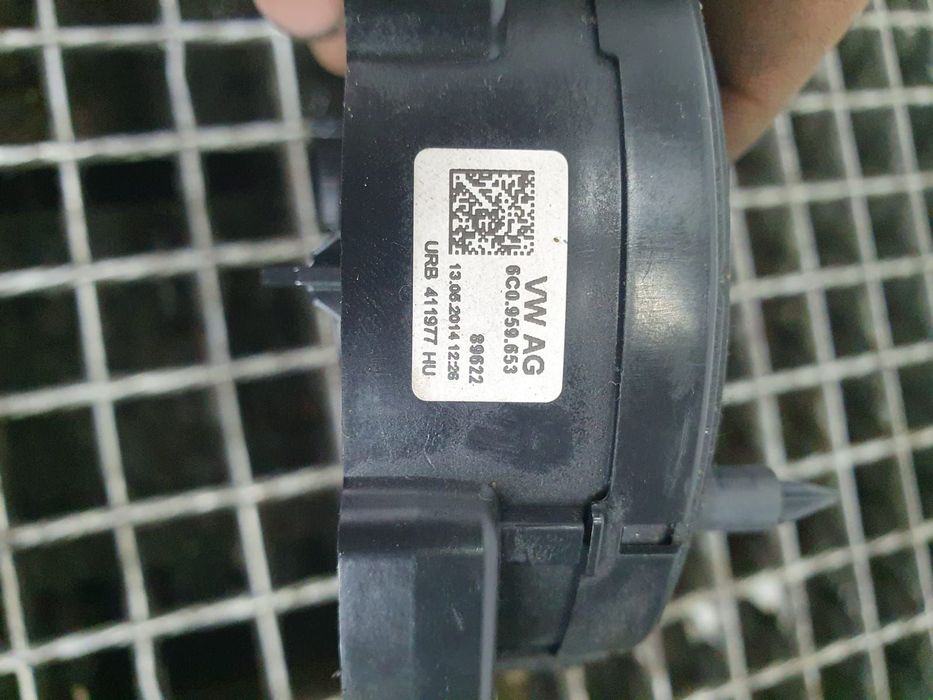 Suport dreapta bara spate 6C6807394B Volkswagen VW Polo 5 6R [2009 -