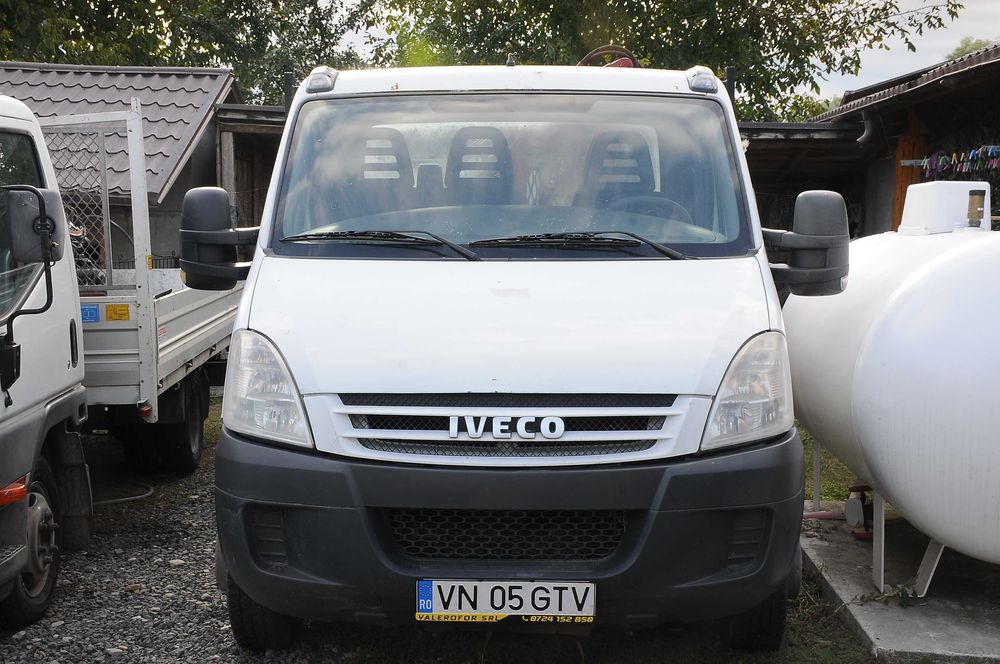 IVECO Daiy 65C15 Basculabil+Macara 2010 3.0HPi 150 CP cat.C Proprietar