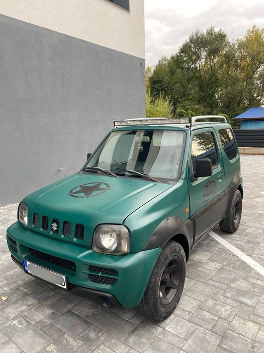 Suzuki Jimny 4x4 * 2009 * Reductor manual