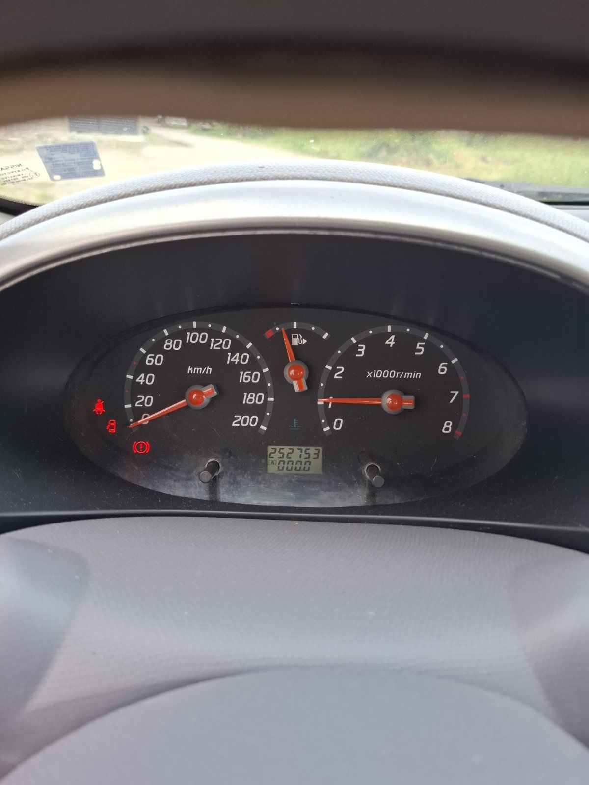 Nissan Micra 1.4 бензин 2004 г. на части