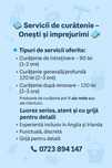 Servicii de curățenie profesionale!