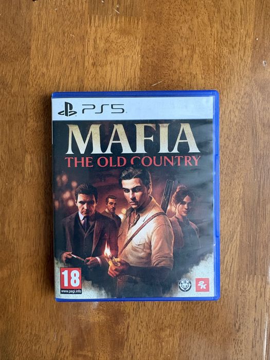 Mafia: The Old Country на PS5 (полностью на русском)