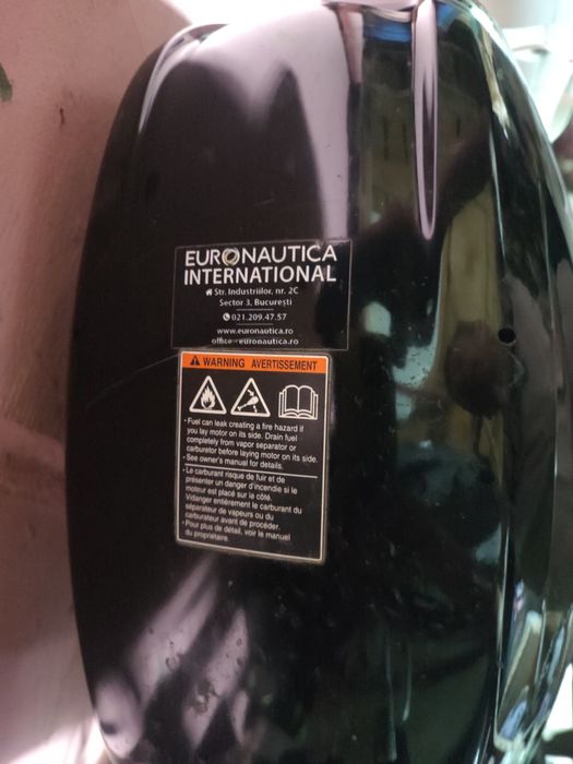 Motor barca Suzuki 15 cp