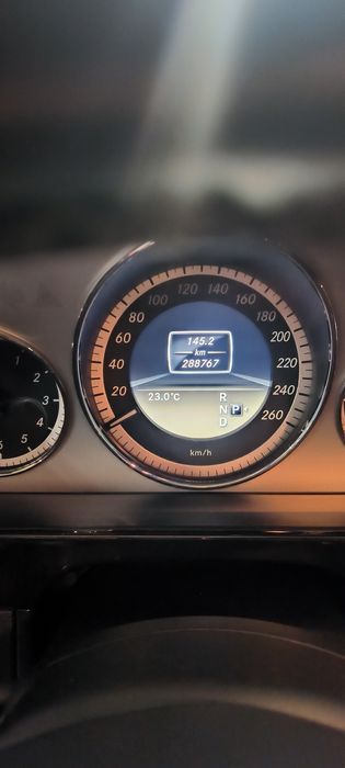 Vand Mercedes E class