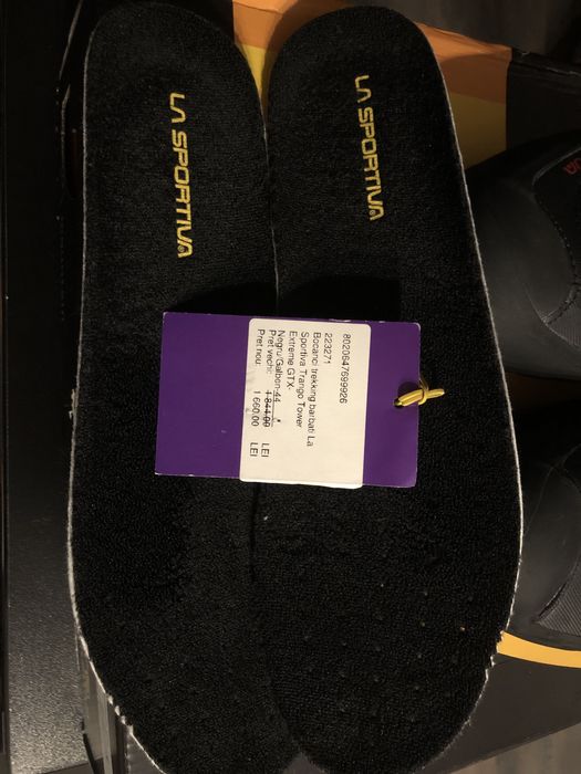 La sportiva bocanci de munte