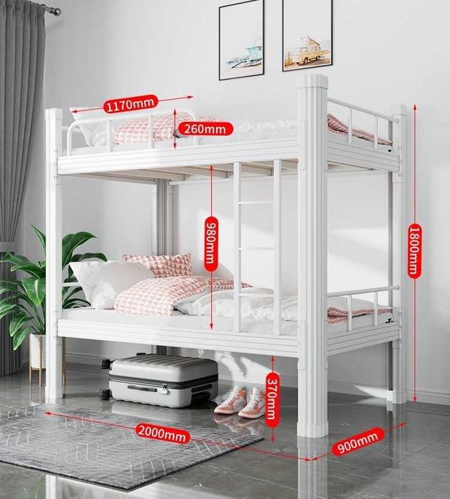 yotoqxona uchun kravat | ikki qavatli kravat | металлическая кровать