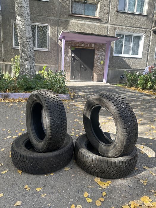 Шины зимние в комплекте 5 штук
