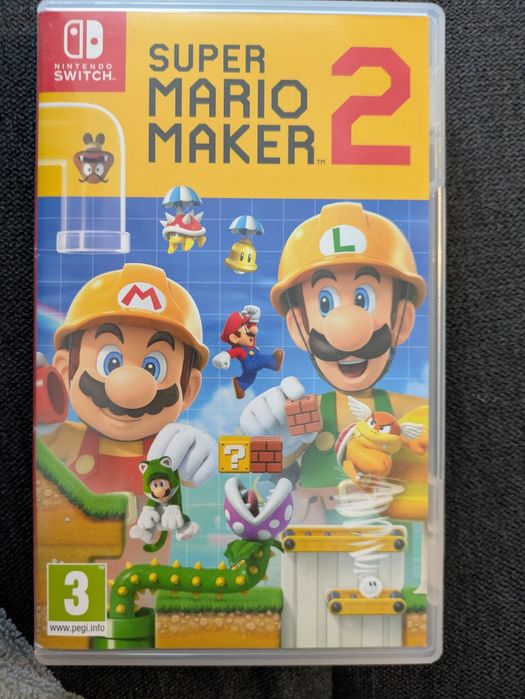 Super mario maker 2