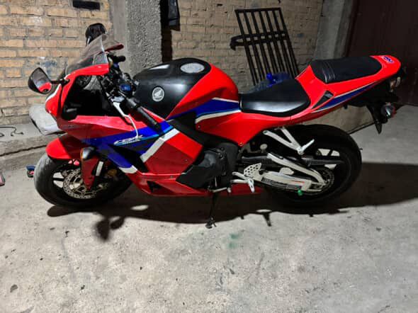 Honda sbr 600rr 2016