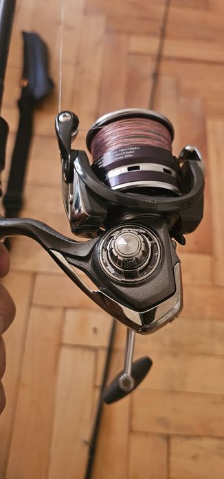 Daiwa комлект Prorex Spinning и Exceler LT 4000-C