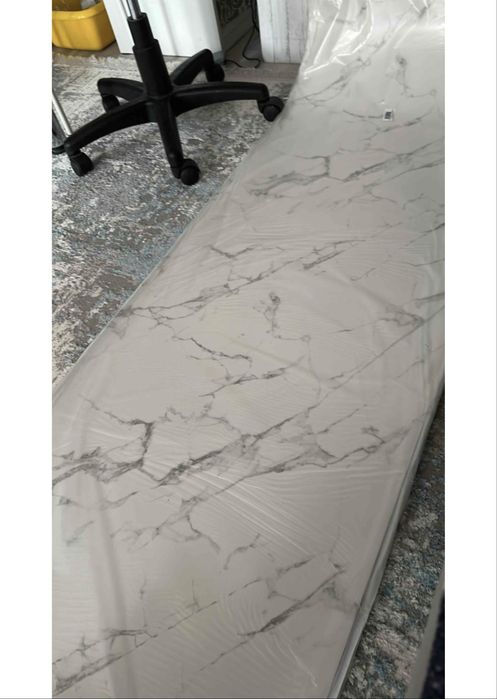 Фартук гибкий мрамор для кухни