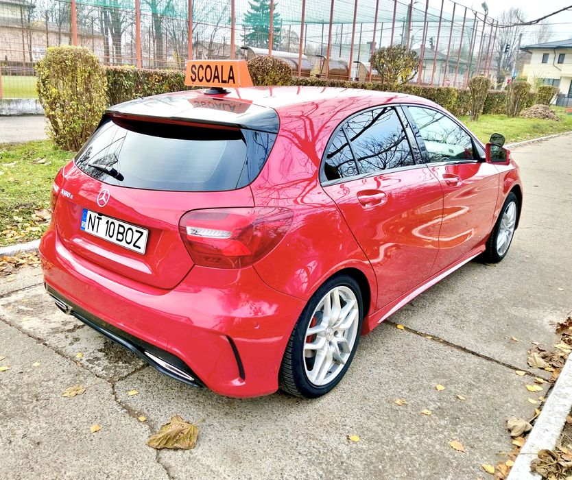 Mercedes A 180 facelift 2017