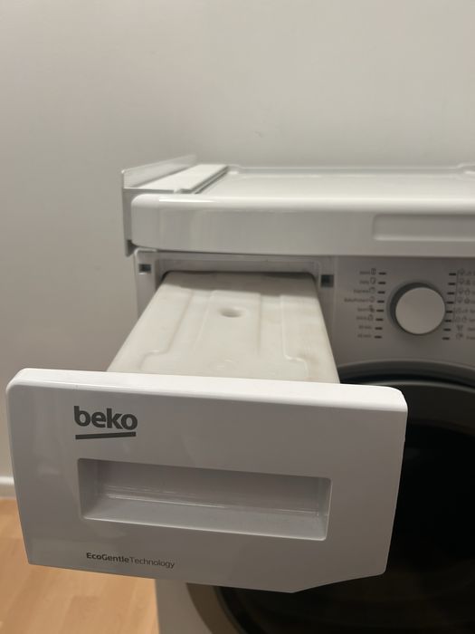 Uscator de rufe Beko DPS7405GXB2, Pompa de caldura, 7 kg, Clasa A++