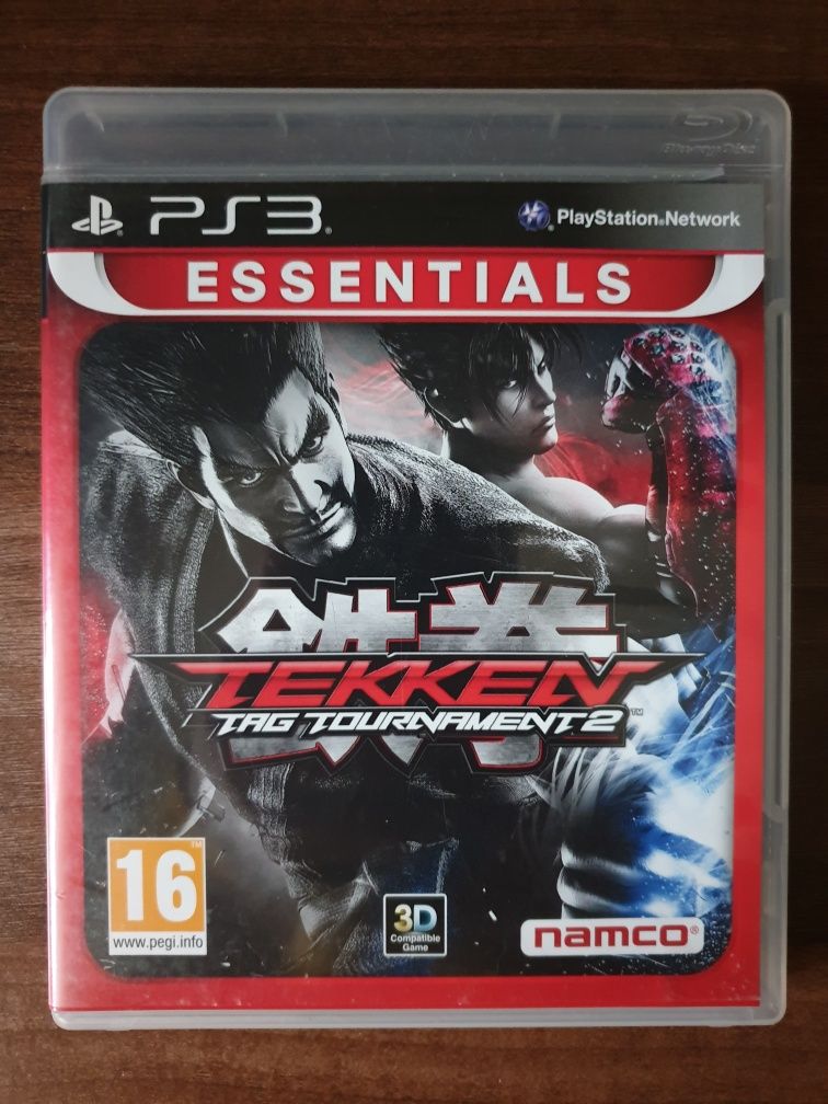 Tekken 6 & Tekken Tag Tournament 2 PS3/Playstation 3