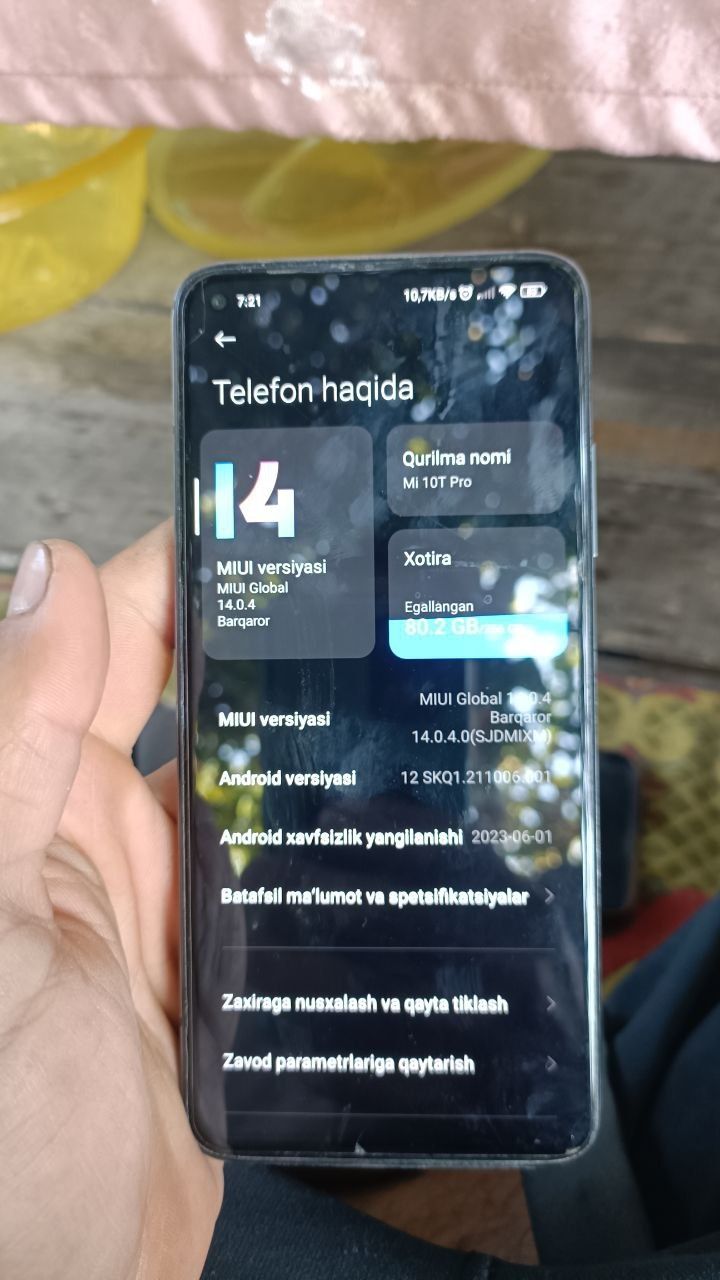 Xiaomi MI 10T PRO 5g 8/256