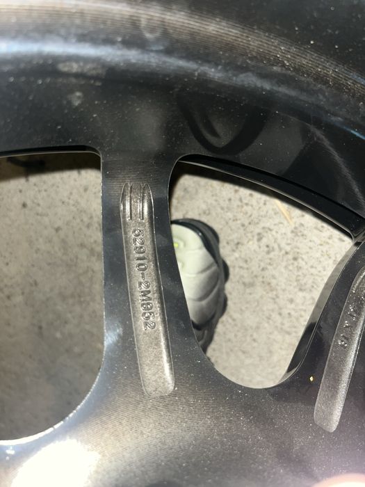 Резервна гума тип Патерица 18ц. За Киа Хюндай