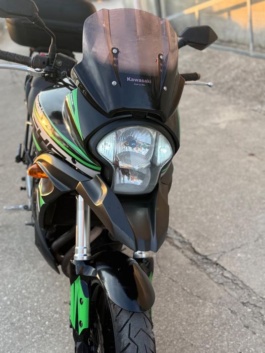 Kawasaki versys 650 2007