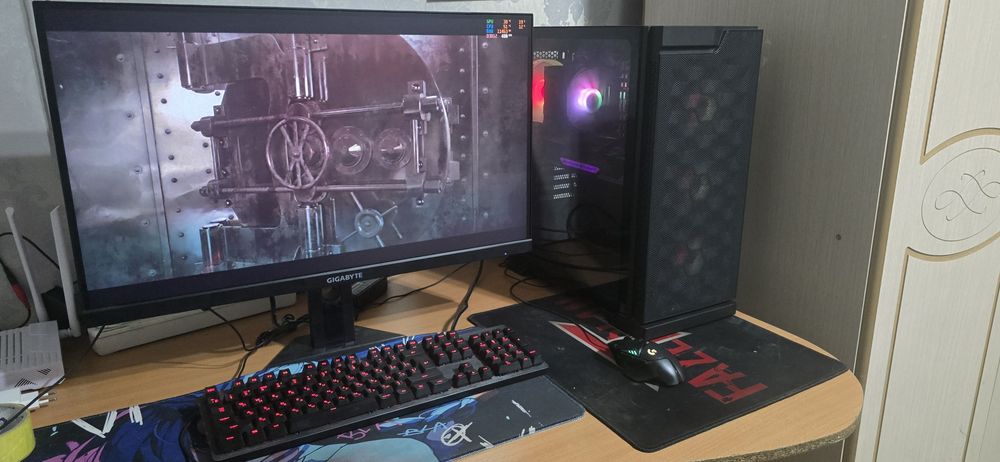 Игровой компьютер в сборе (Б\У)