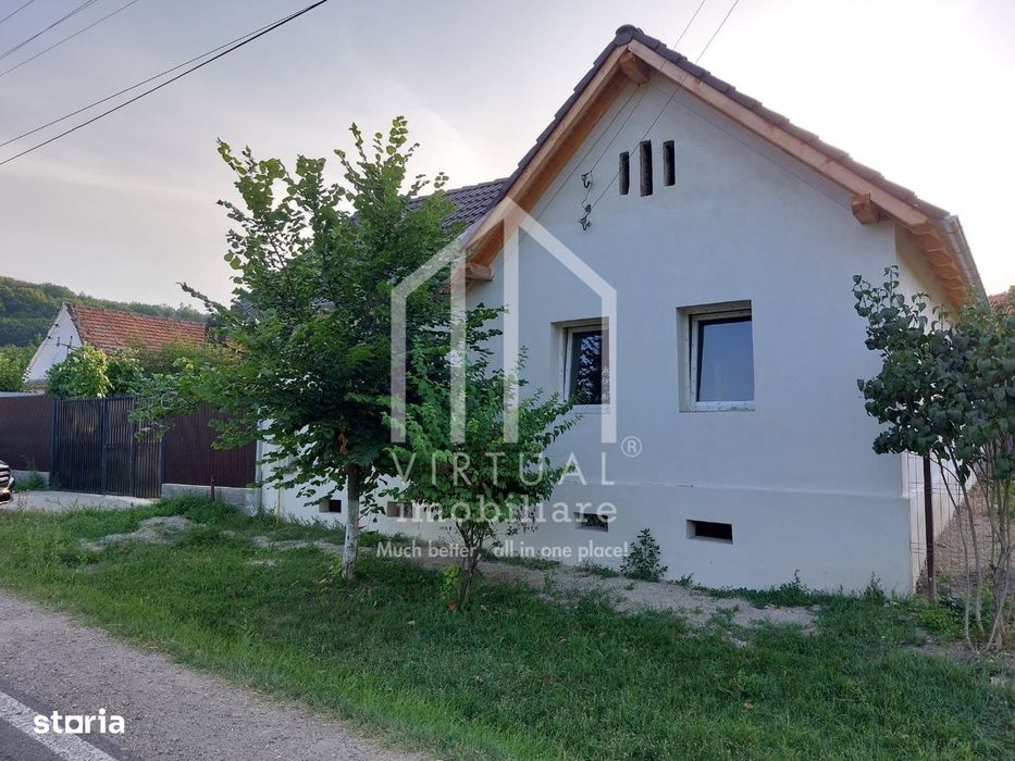 Casa de vanzare sau schimb cu apartament in Sibiu