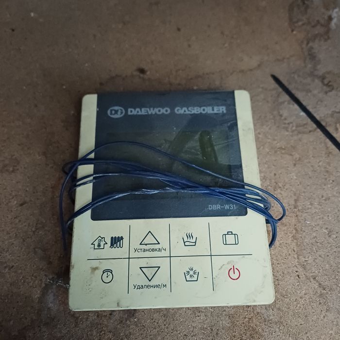 Пульт для газового котла Daewoo