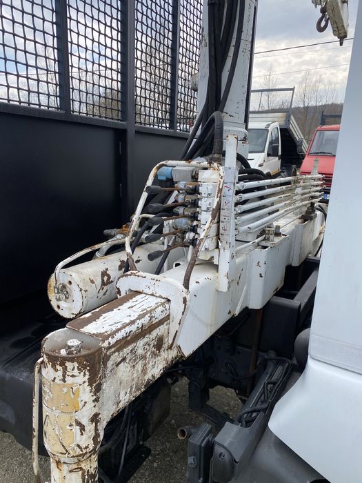 Renault Midlum 220DXI 2010 Eur5 10T basculabil macara 5.5T Italia