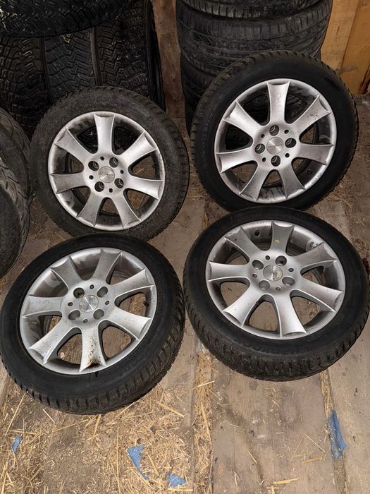 Jante cu anvelope de iarna 4x108r15