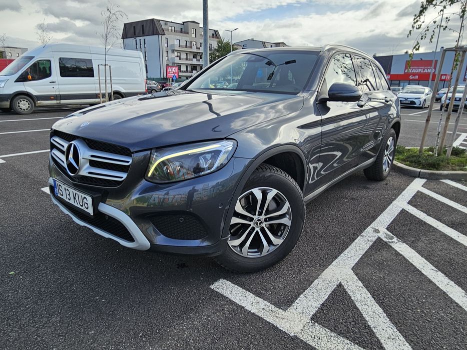 Mercedes GLC 220 D 4MATIC