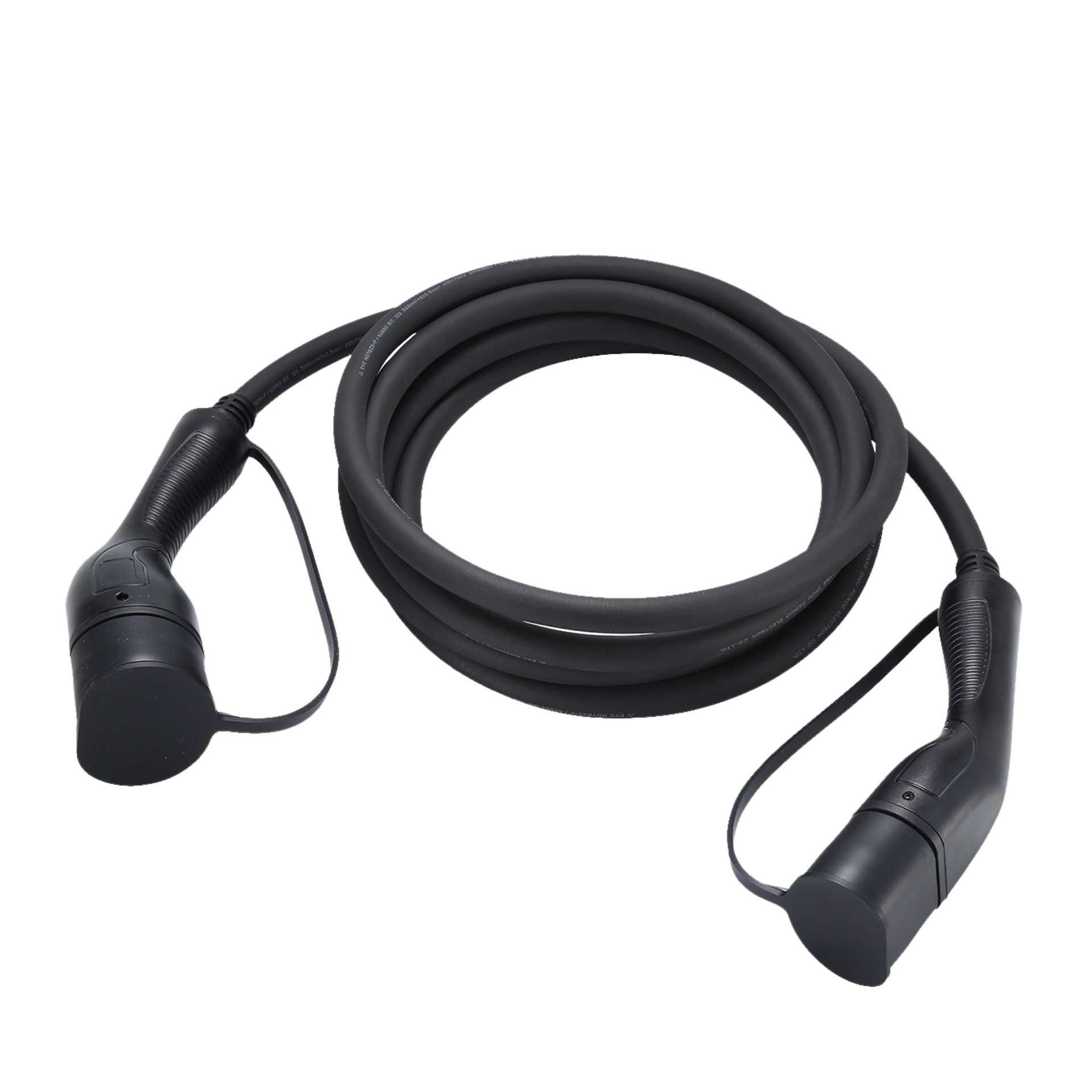 22кВт Кабел Тип 2 За Зареждане на Електромобил Type 2 Charging Cable