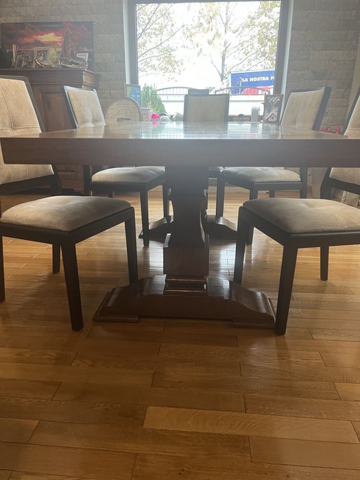 Masa living stejar masiv