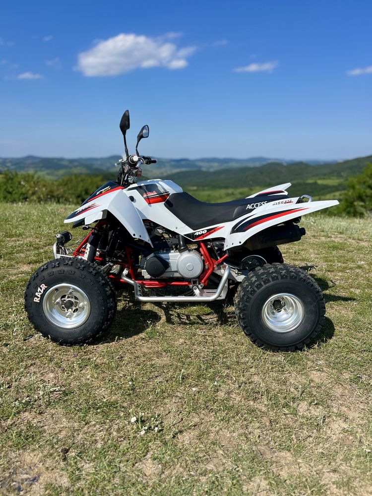 Access Motor Tomahawk 400