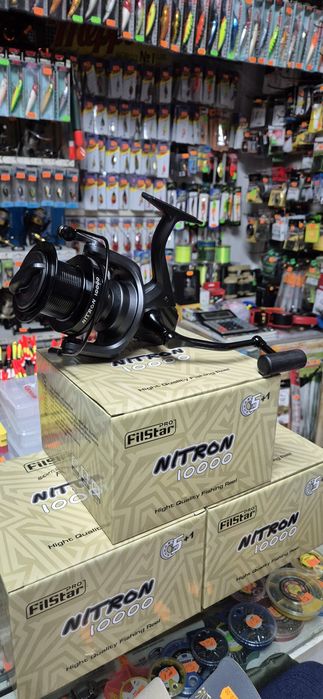 ПРОМО! Шаранджийска макара 5+1л. FILSTAR NITRON 10000