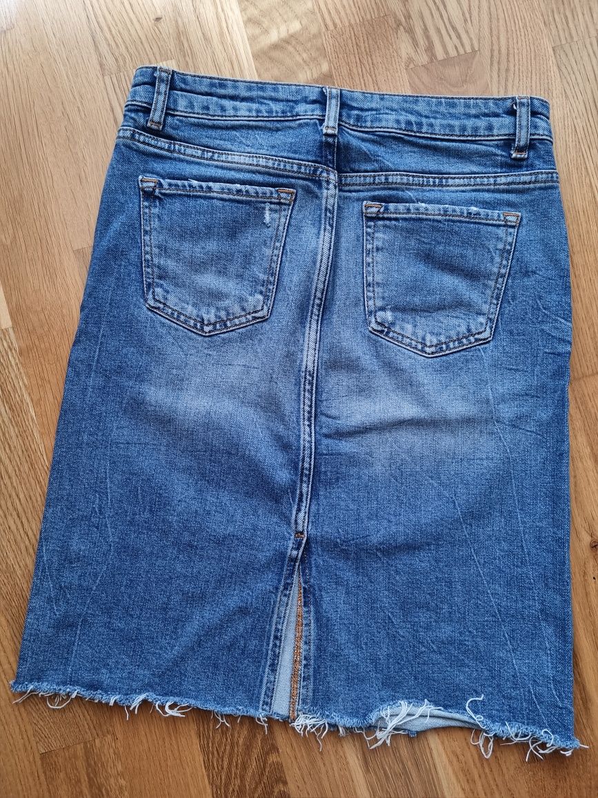 Fustă denim, Zara