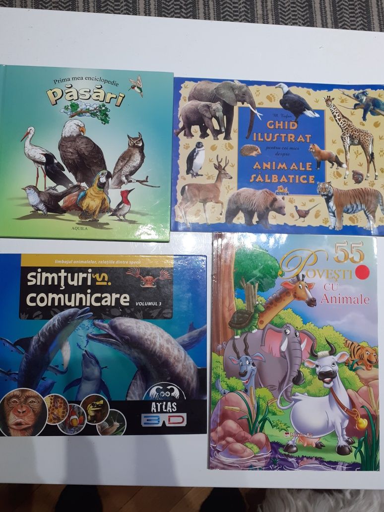 carti copii cu animale / atlas copii