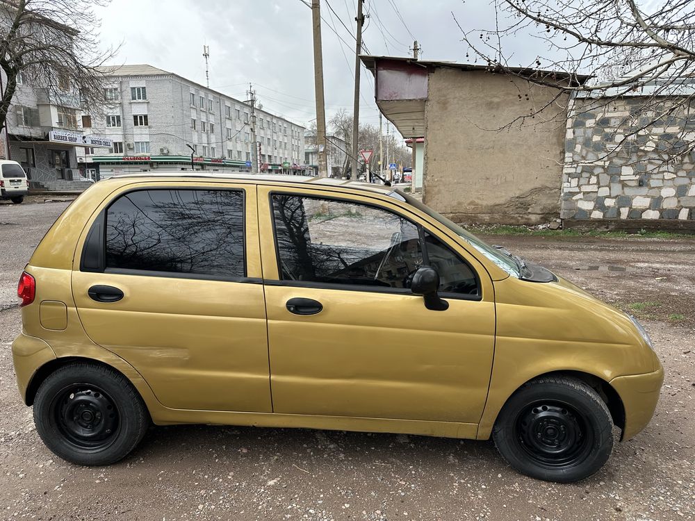 Matiz mix super sotiladi